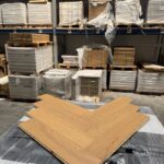 Chêne Parquet Semi-Massif à Chevron - Apparence Naturelle Pure Kortrijk - 14MM/3MM