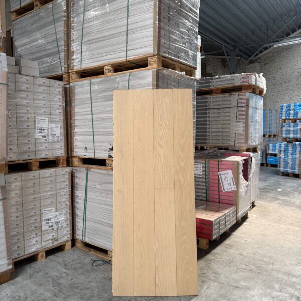 Semi-Engineered Oak Parquet Flooring Prime ANTWERP — “invisible look” lacquer — 14 mm / 3 mm