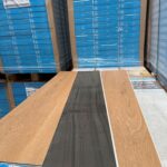 Rigid Click PVC Vilteq Floors Sandstone Oak - 5MM(Geïntegreerde Ondervloer)