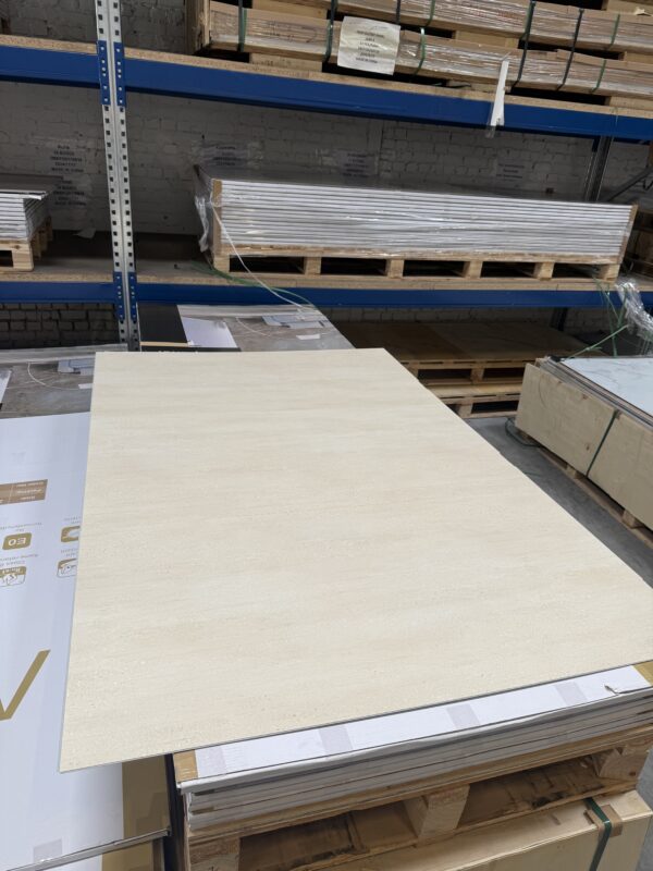 Kunststof PVC Wandpaneel Carrara 1200MM x 600MM - 4MM Click