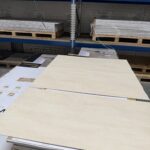 Kunststof PVC Wandpaneel Carrara 1200MM x 600MM - 4MM Click