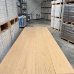 Semi-Solid Oak Parquet PRIME Sandstone Lacquer - 14MM/3MM