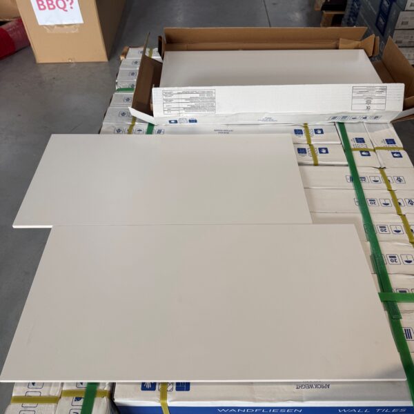 Carreau mural Vision Bagno corps blanc 300MM x 600MM – 8MM
