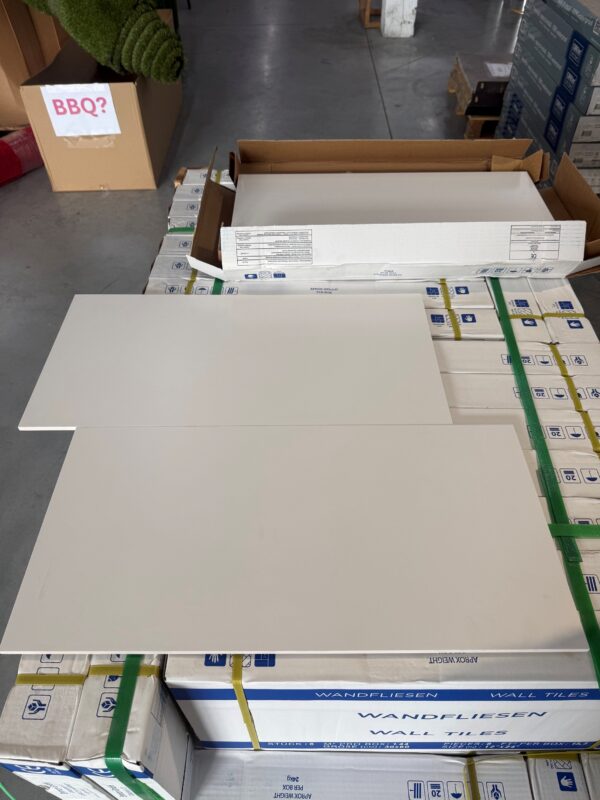 Carreau mural Vision Bagno corps blanc 300MM x 600MM - 8MM