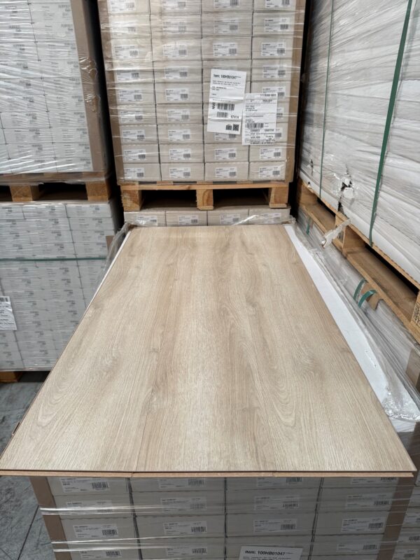Stratifié Maris Chêne Beige WR XL - 8MM (Résistant à l'eau)