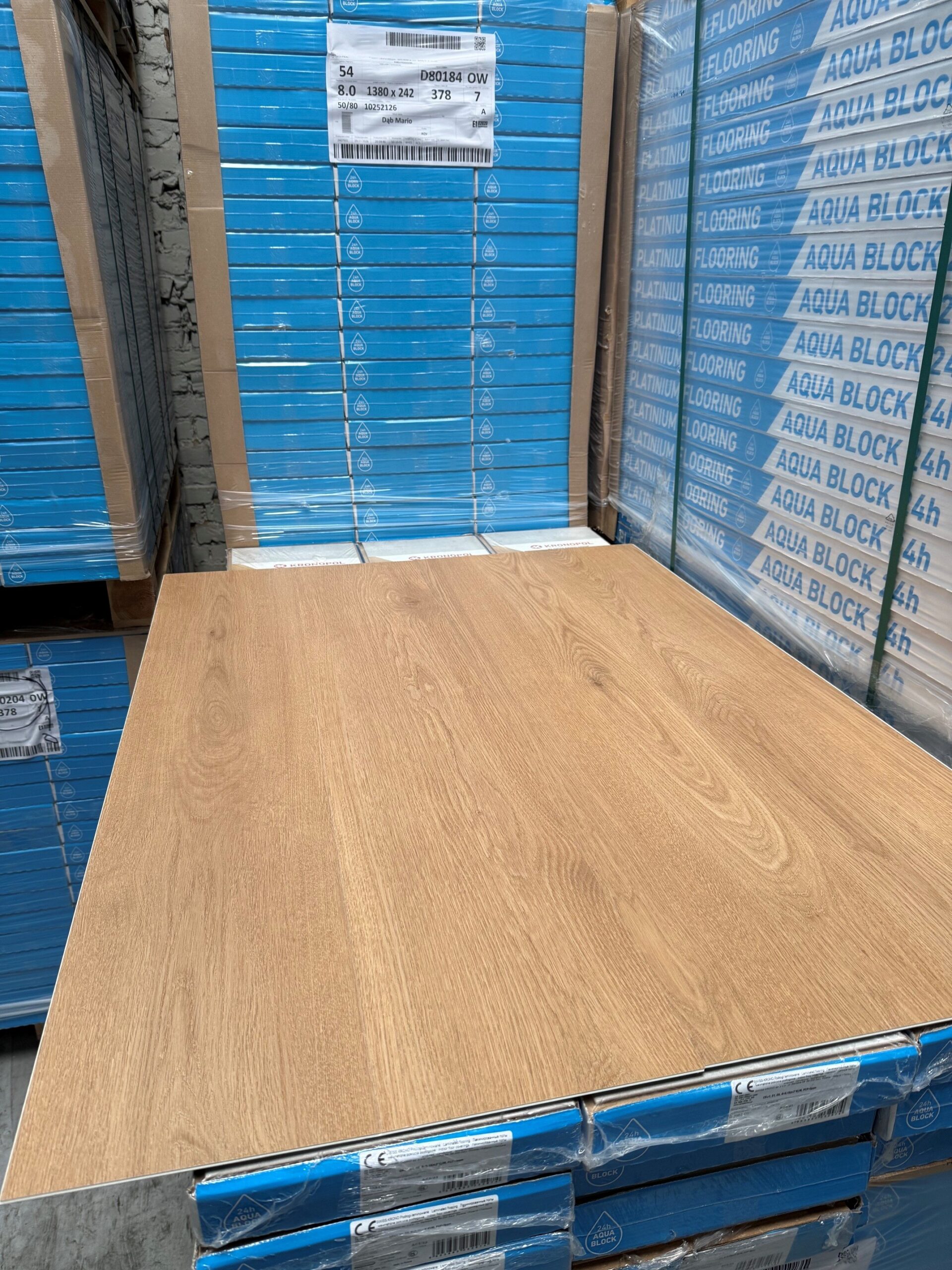 Rigid Click PVC Vilteq Floors Sandstone Oak – 5MM(Geïntegreerde Ondervloer)